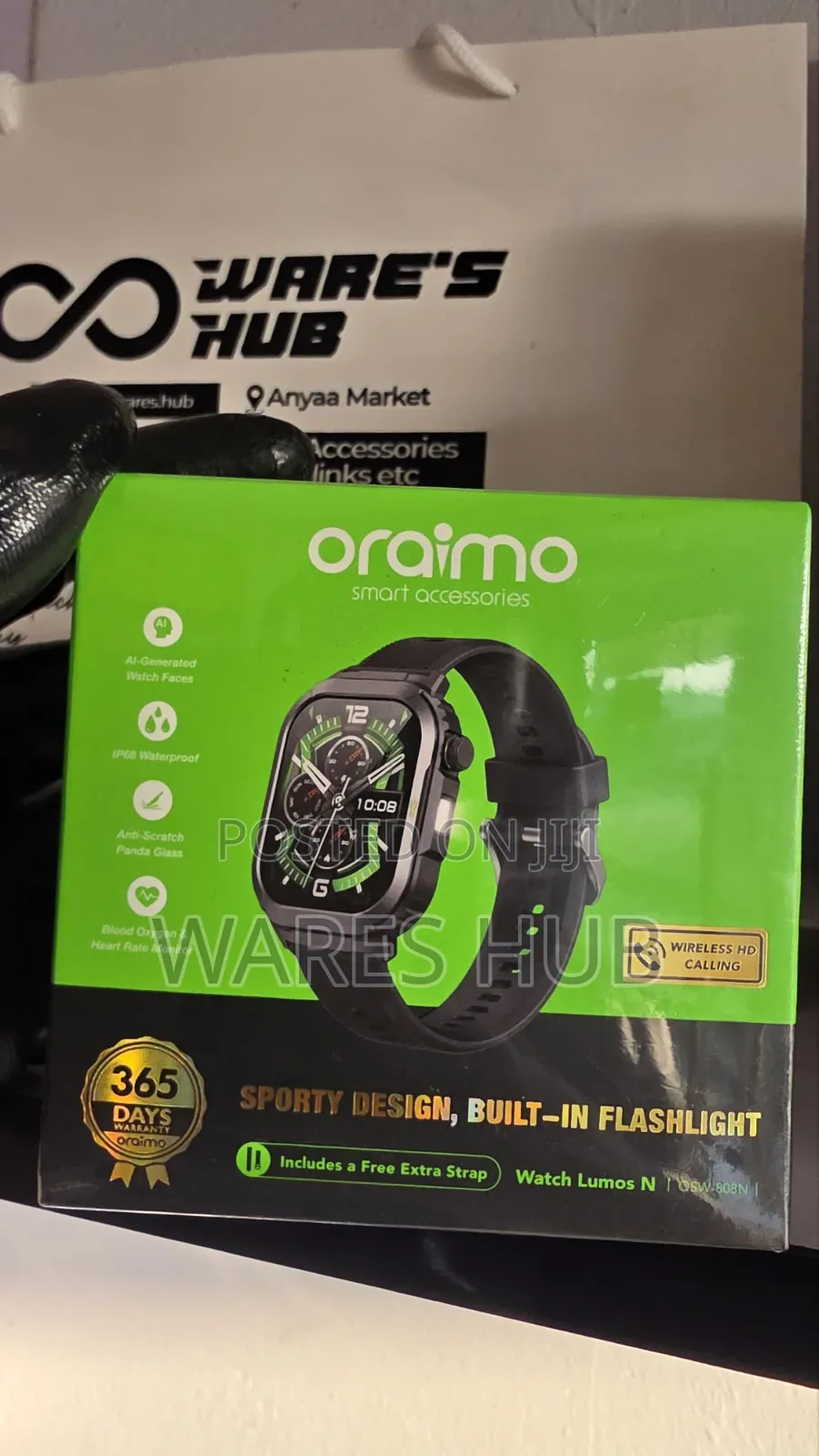 Oraimo Watch Nova 2 OSW-814