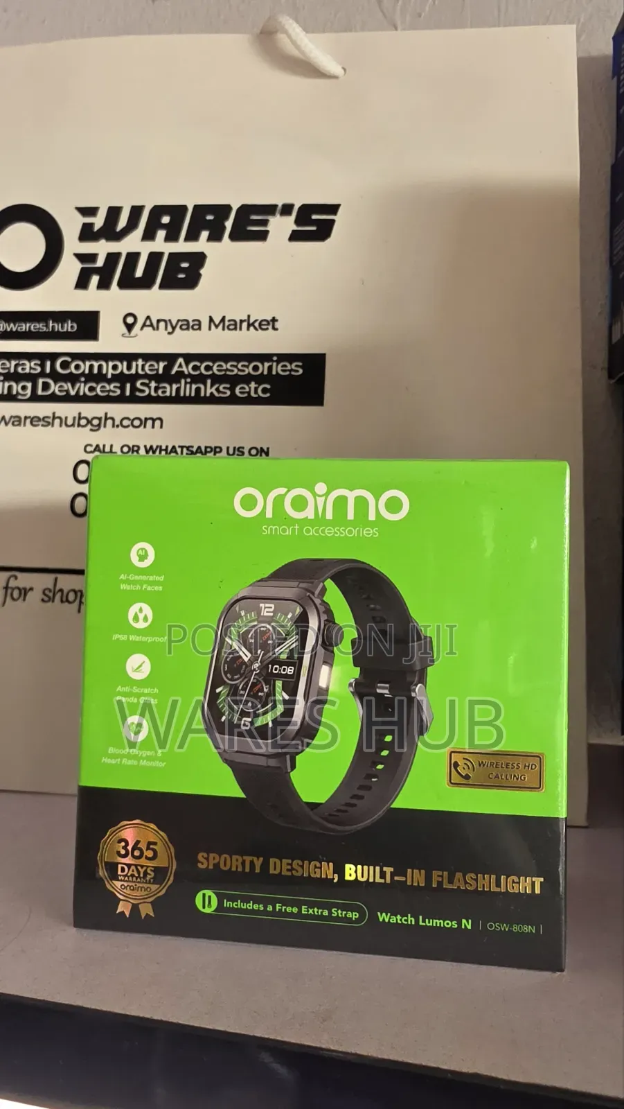 Oraimo Watch Nova 2 OSW-814
