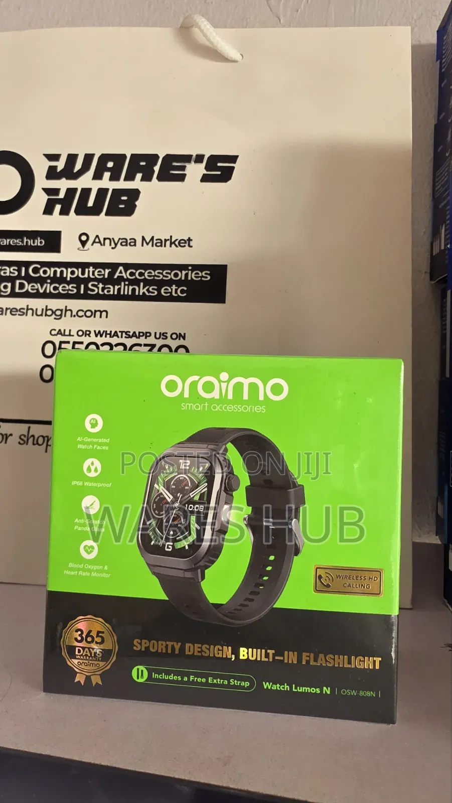 Oraimo Watch Nova 2 OSW-814
