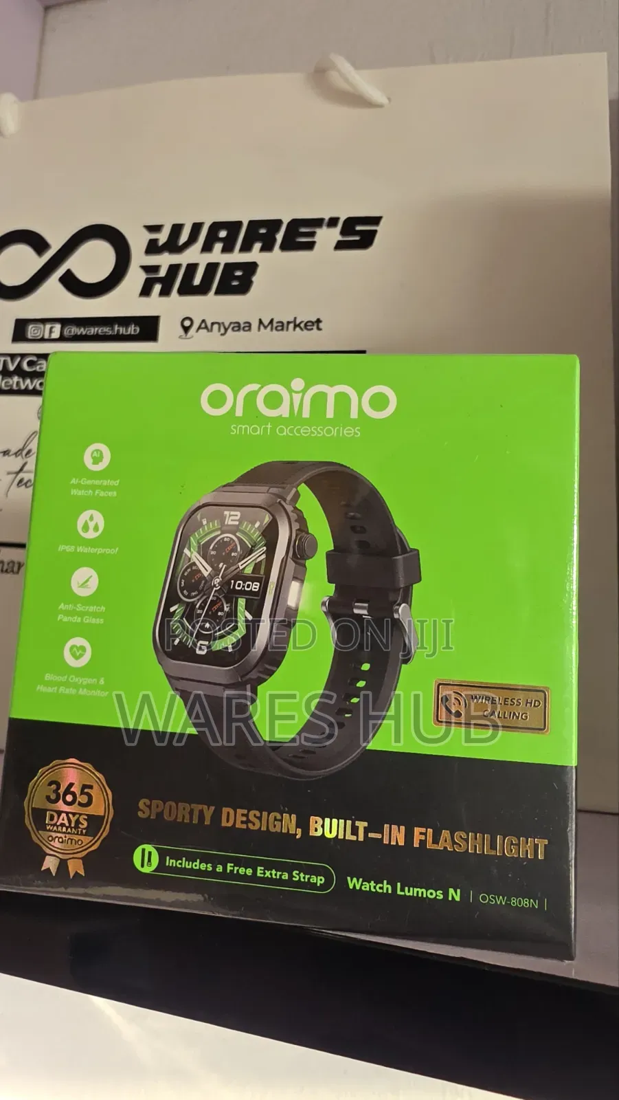 Oraimo Watch Nova 2 OSW-814