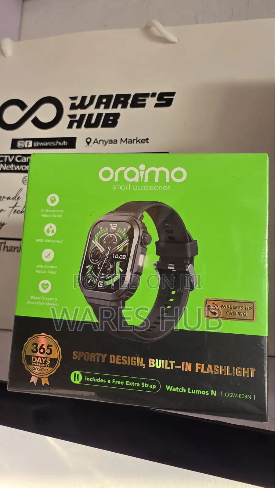Oraimo Watch Nova 2 OSW-814
