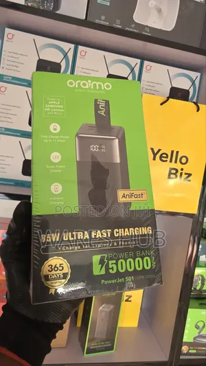 50,000mah Oraimo Powerbank 85 Ultrq