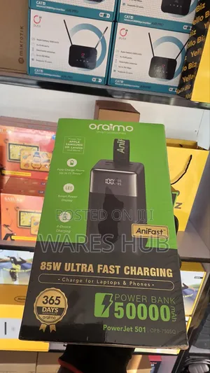 50,000mah Oraimo Powerbank 85 Ultrq