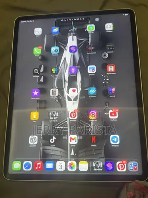 Apple iPad Pro 12.9 (2021) 128 GB Gray