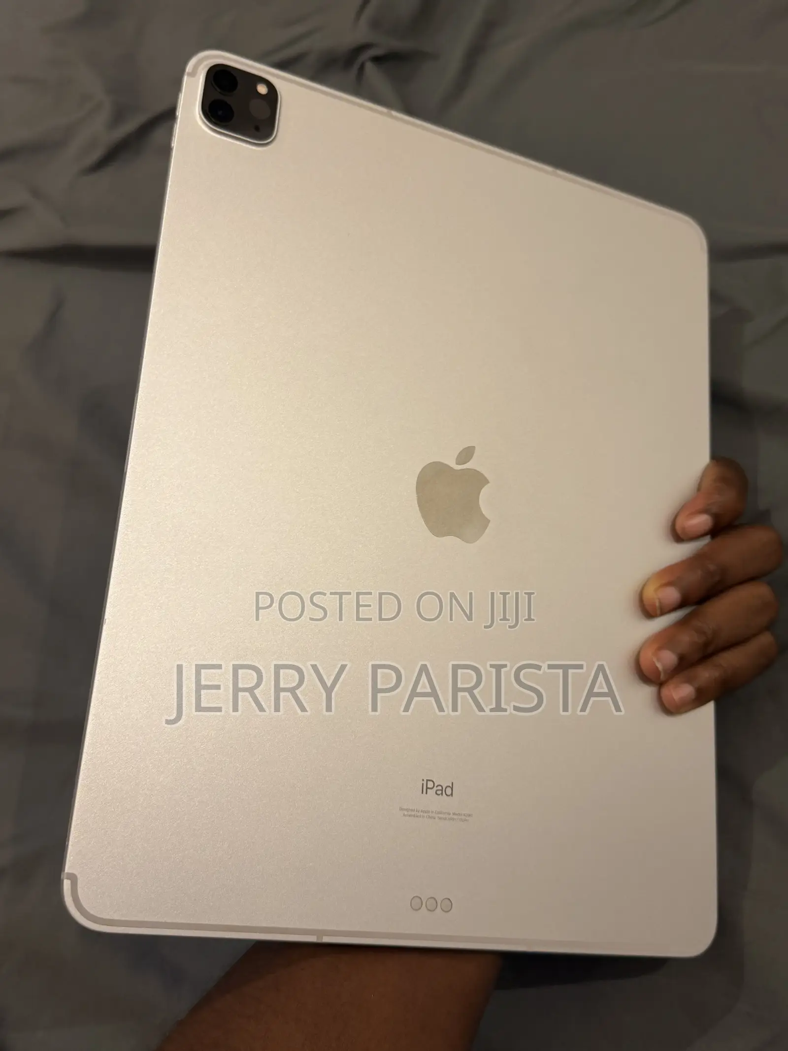 Apple iPad Pro 12.9 (2021) 128 GB Gray