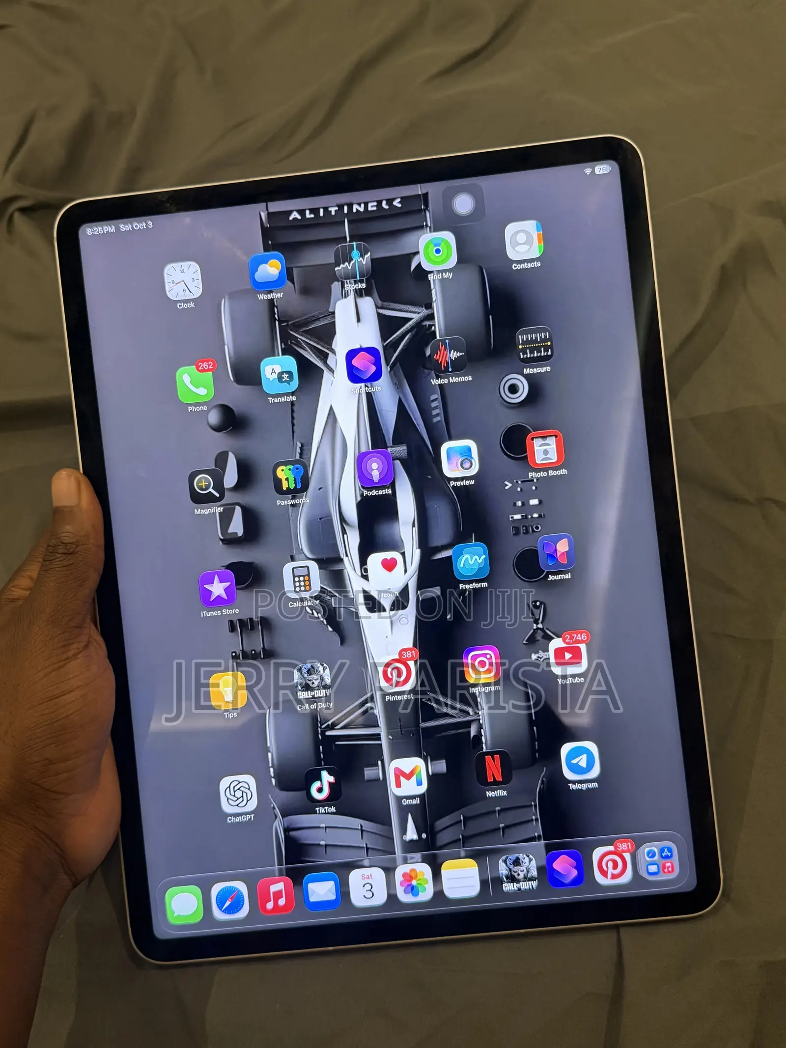 Apple iPad Pro 12.9 (2021) 128 GB Gray
