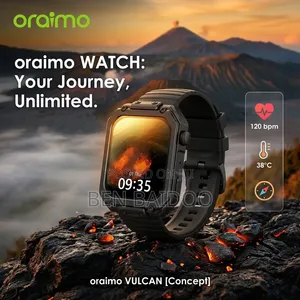 Oraimo Smartwatch Nova V(Built to Last Long)