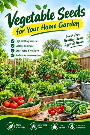 Vegetable Seeds for Planting