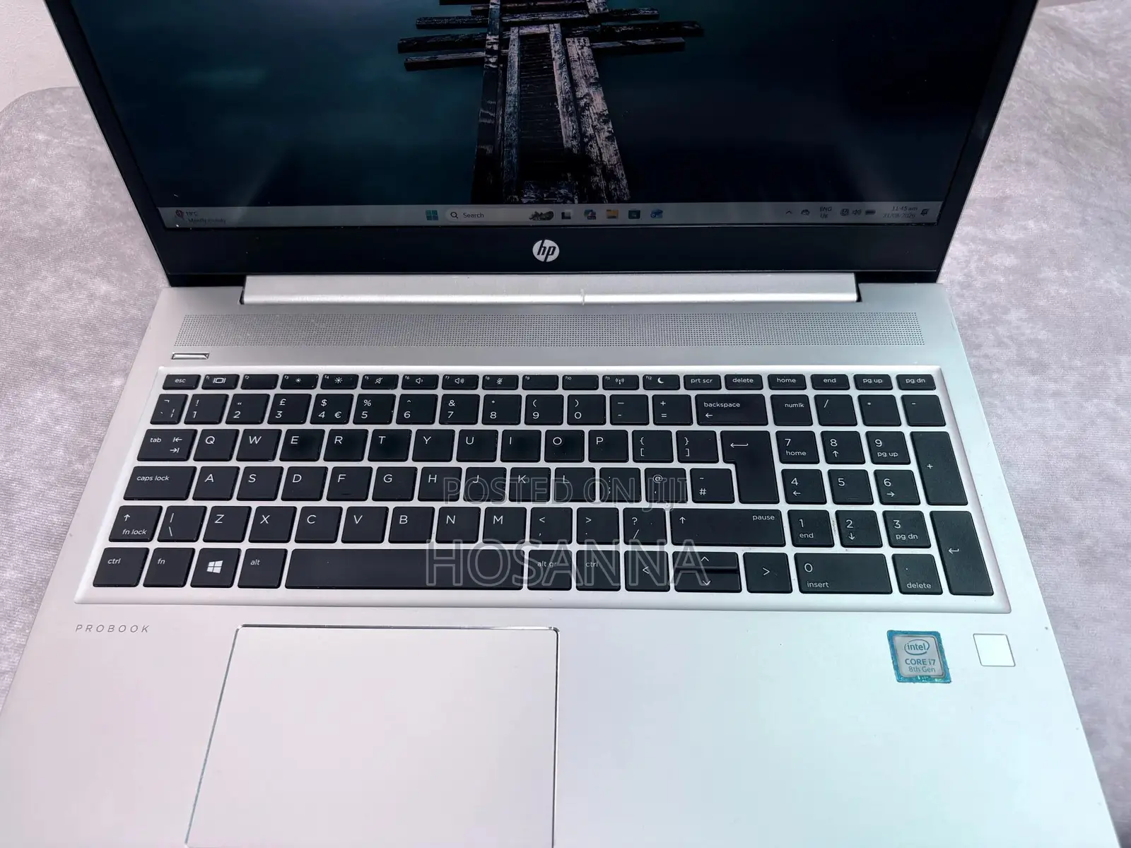 Laptop HP ProBook 450 G6 16GB Intel Core i7 SSD 512GB