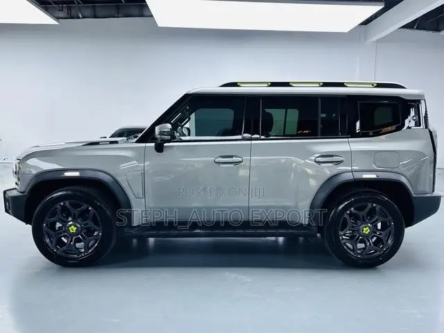 Jetour T2 i-DM 2024 Gray