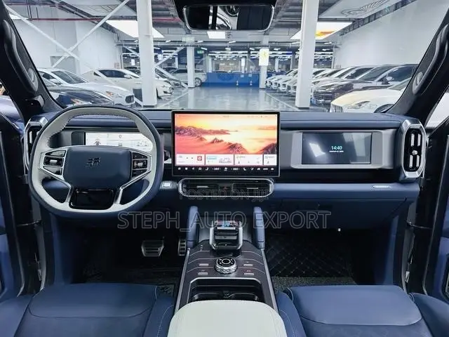 Jetour T2 i-DM 2024 Gray
