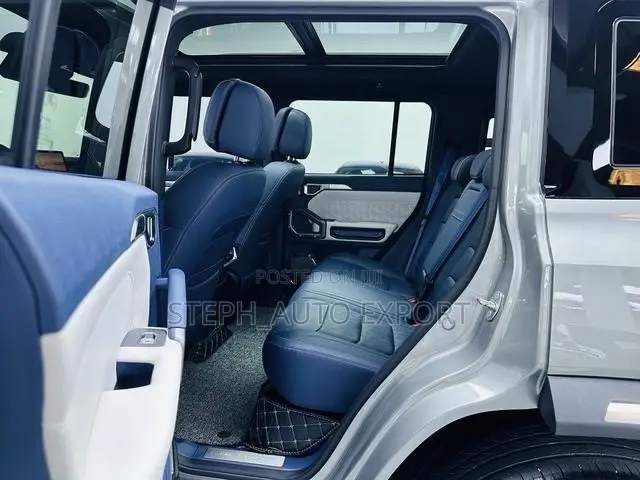 Jetour T2 i-DM 2024 Gray