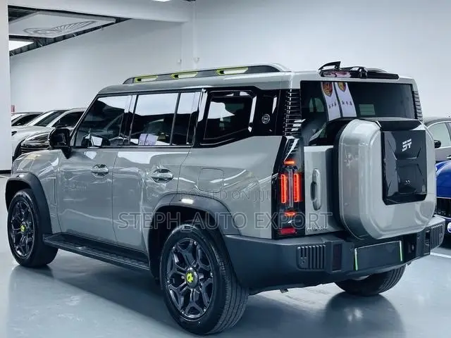 Jetour T2 i-DM 2024 Gray