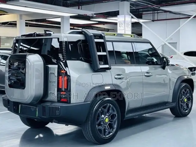 Jetour T2 i-DM 2024 Gray