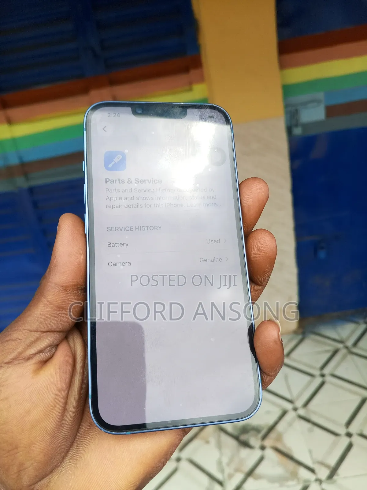 Apple iPhone 13 128 GB Blue