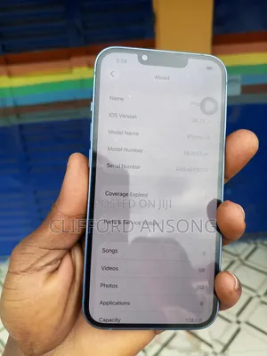Apple iPhone 13 128 GB Blue