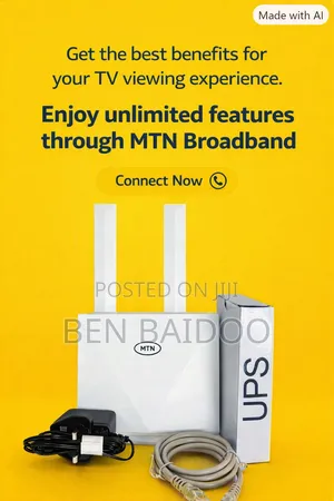 MTN 4G Universal Router (Stable Internet Connectivity)