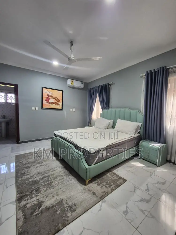 Furnished 3-Bedrooms House