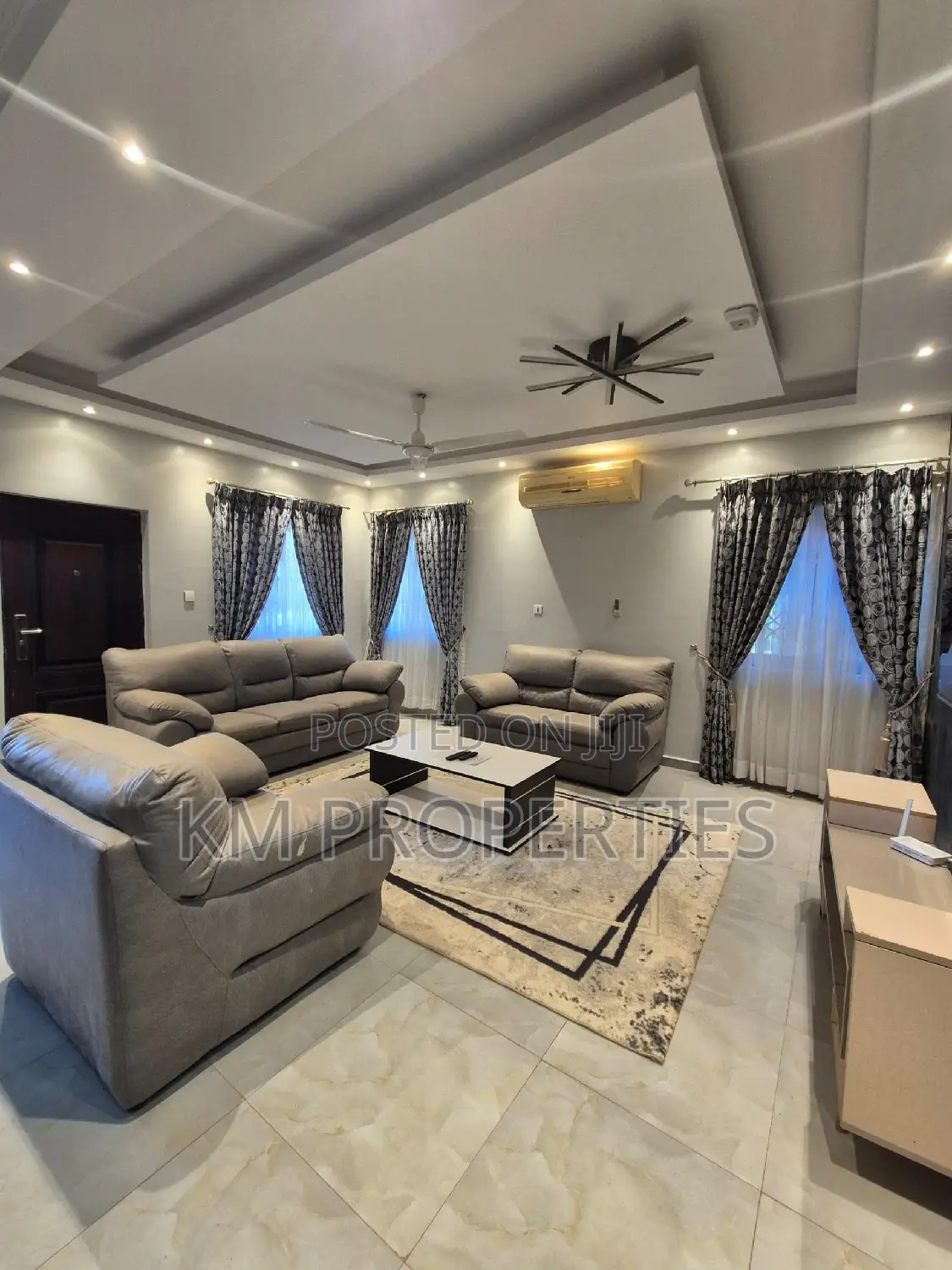 Furnished 3-Bedrooms House