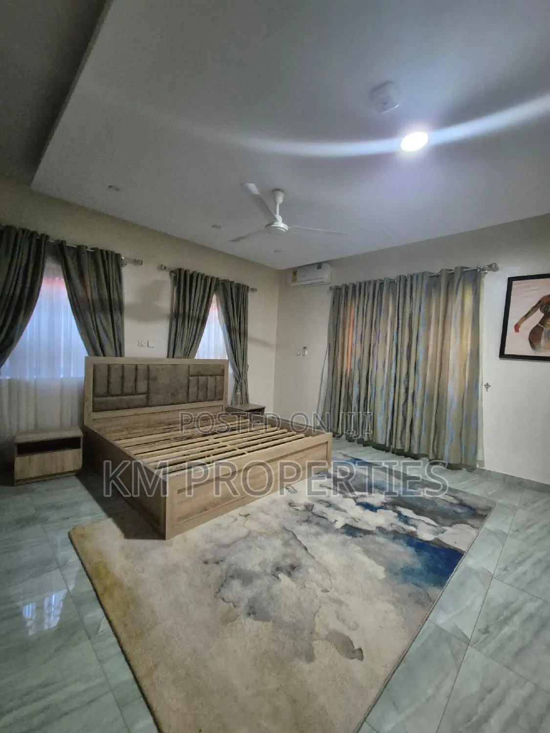 Furnished 3-Bedrooms House