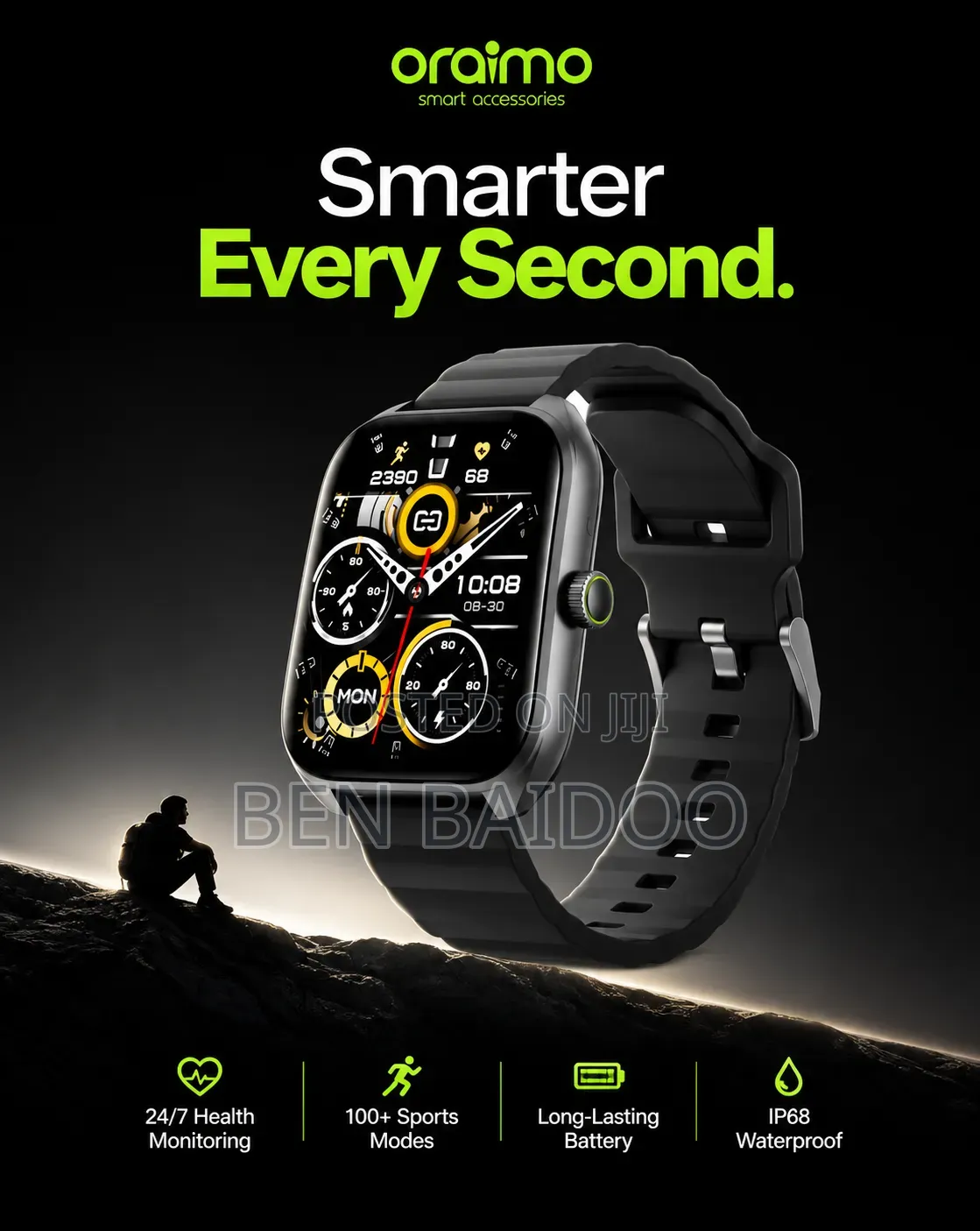 Oraimo Watch Nova 2(The Ultimate Smart Watch)