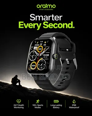 Oraimo Watch Nova 2(The Ultimate Smart Watch)