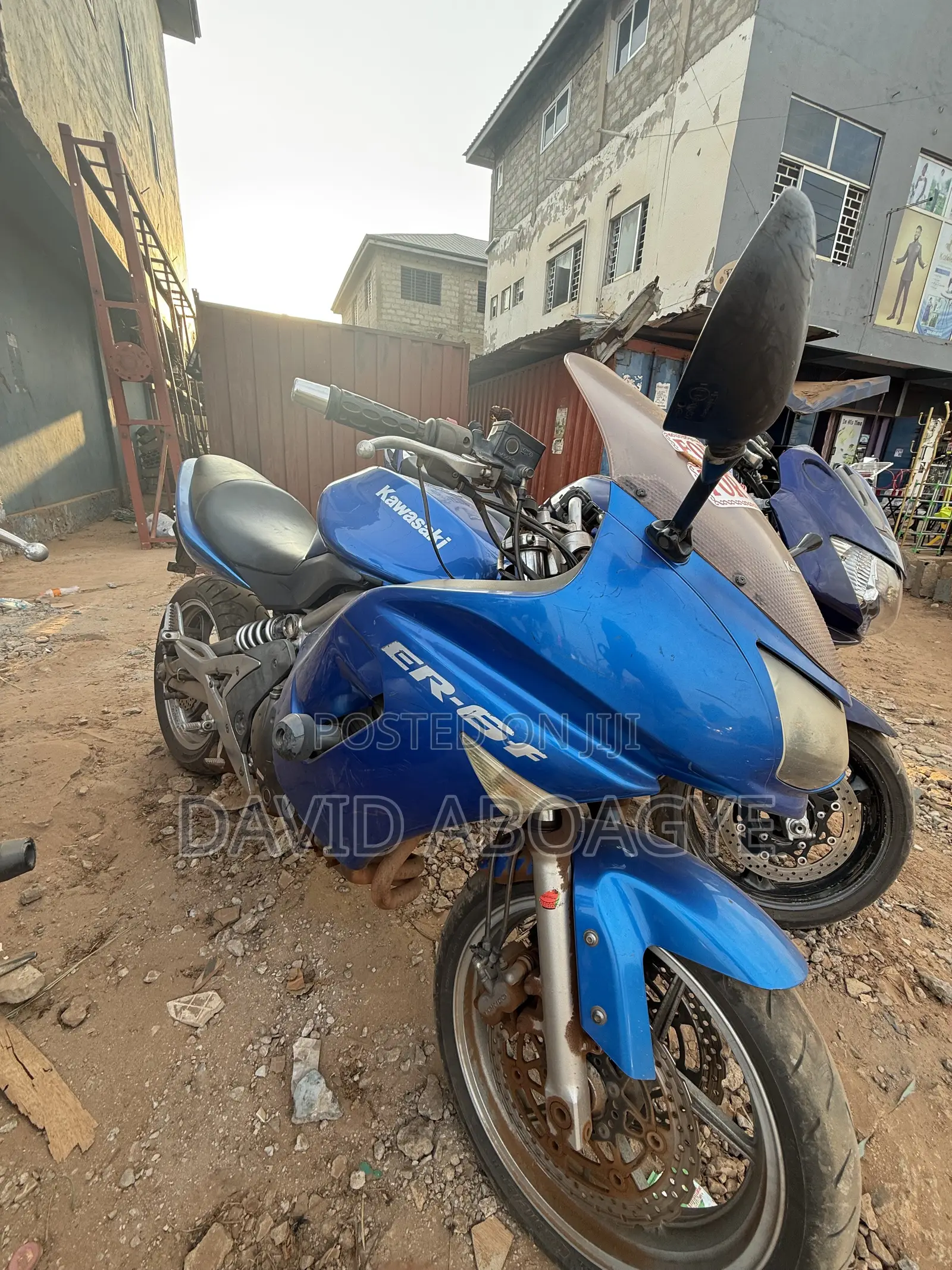 Kawasaki Ninja 650 2009 Blue