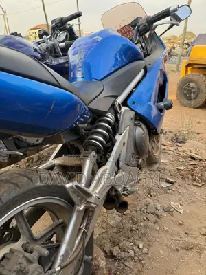 Kawasaki Ninja 650 2009 Blue