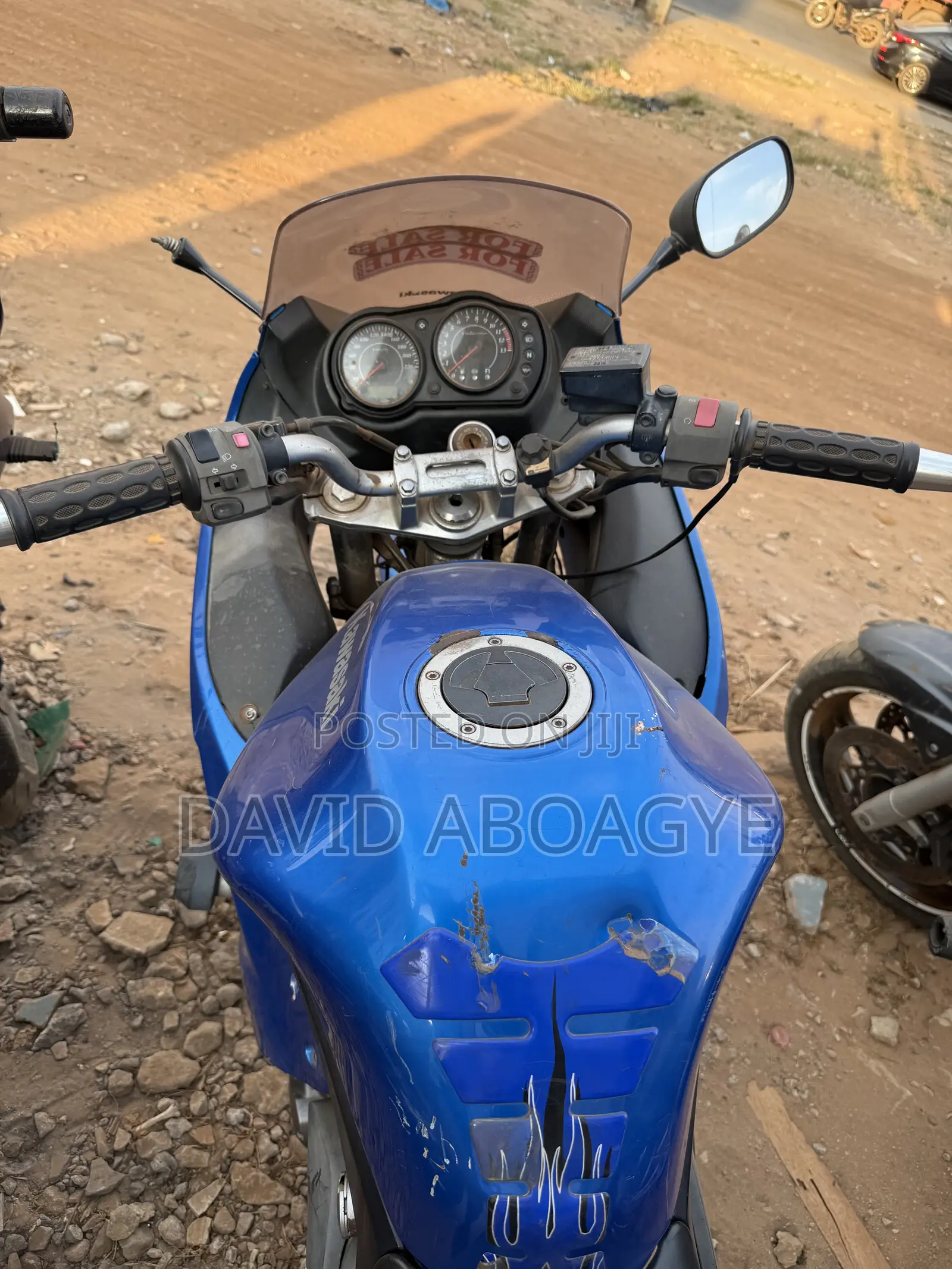 Kawasaki Ninja 650 2009 Blue