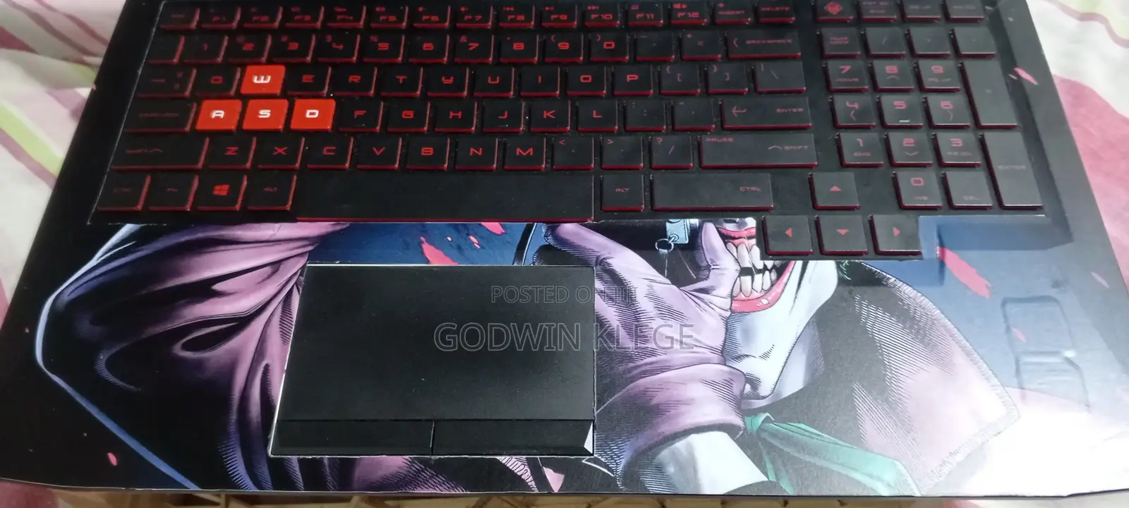 Laptop HP Omen 15-ce0xx 16GB Intel Core i5 SSD 500GB