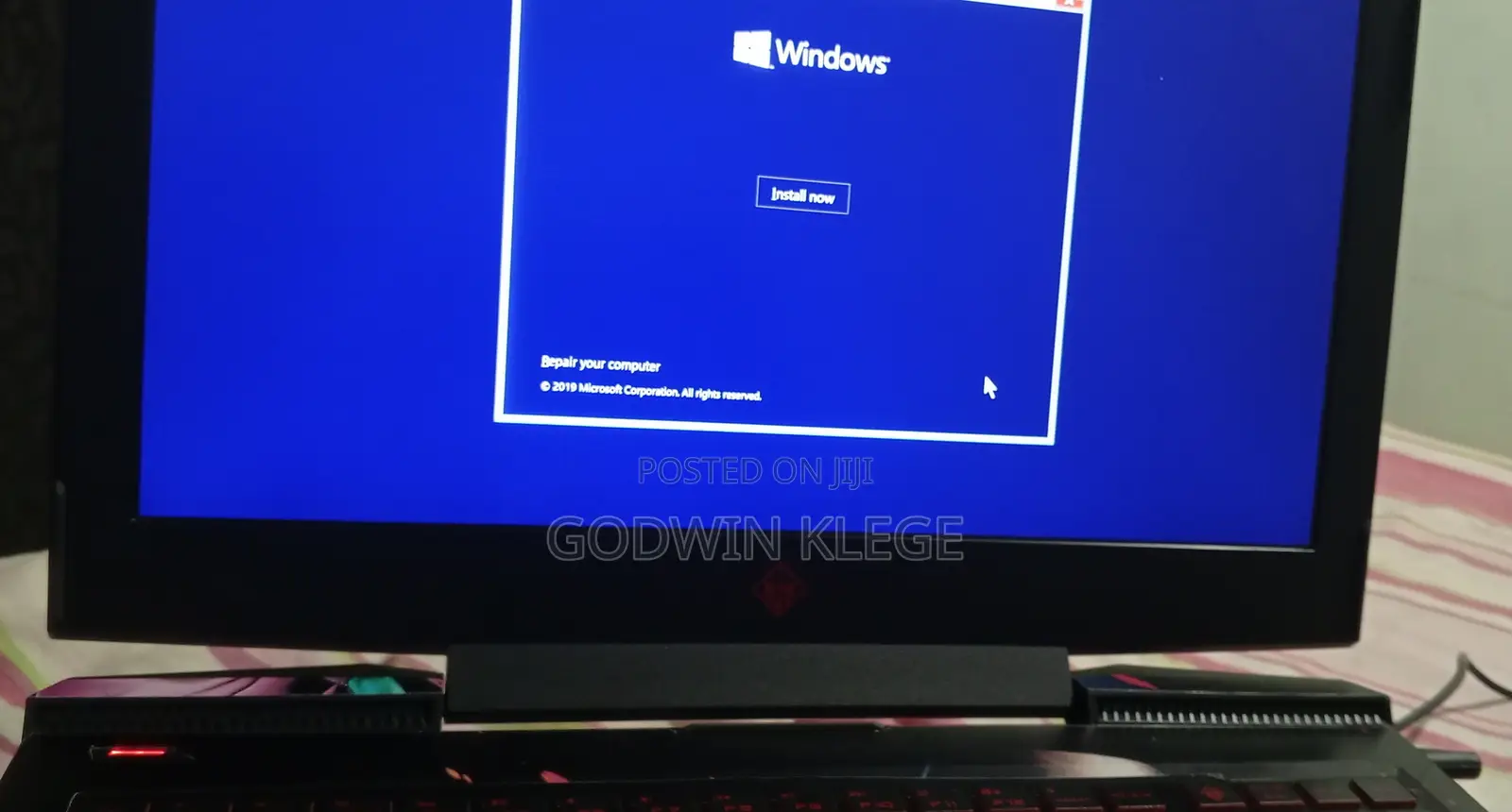 Laptop HP Omen 15-ce0xx 16GB Intel Core i5 SSD 500GB