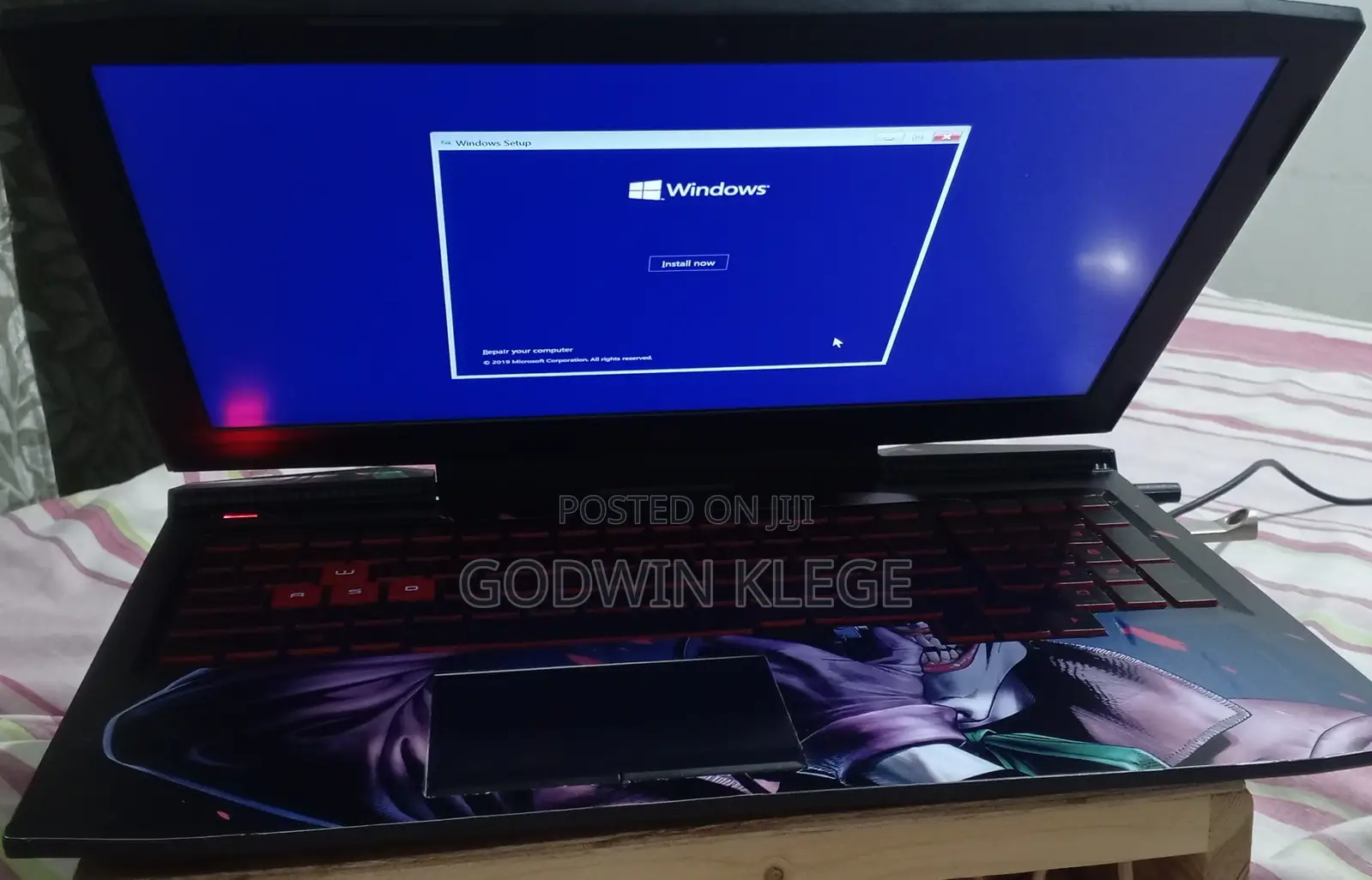 Laptop HP Omen 15-ce0xx 16GB Intel Core i5 SSD 500GB