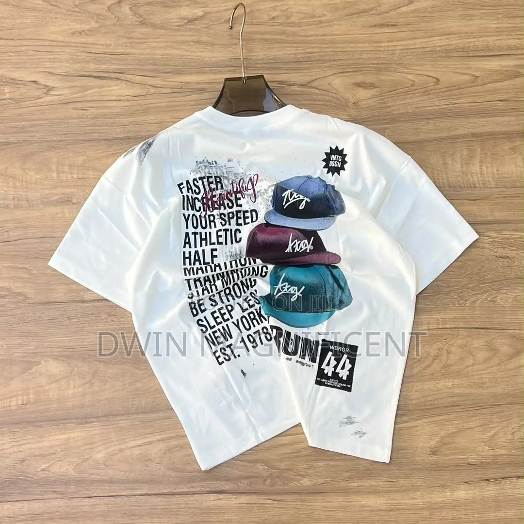 Unisex Stock Cotton T Shirts