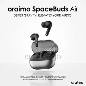 Oraimo Spacebuds Air+(Elevate Your Audio)