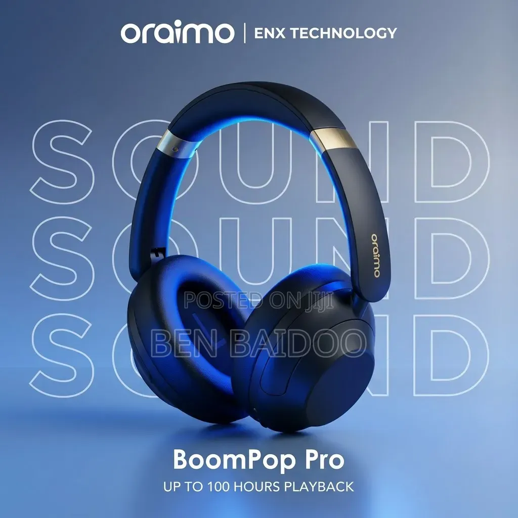Oraimo Boom Pop Pro(Non Stop Music)