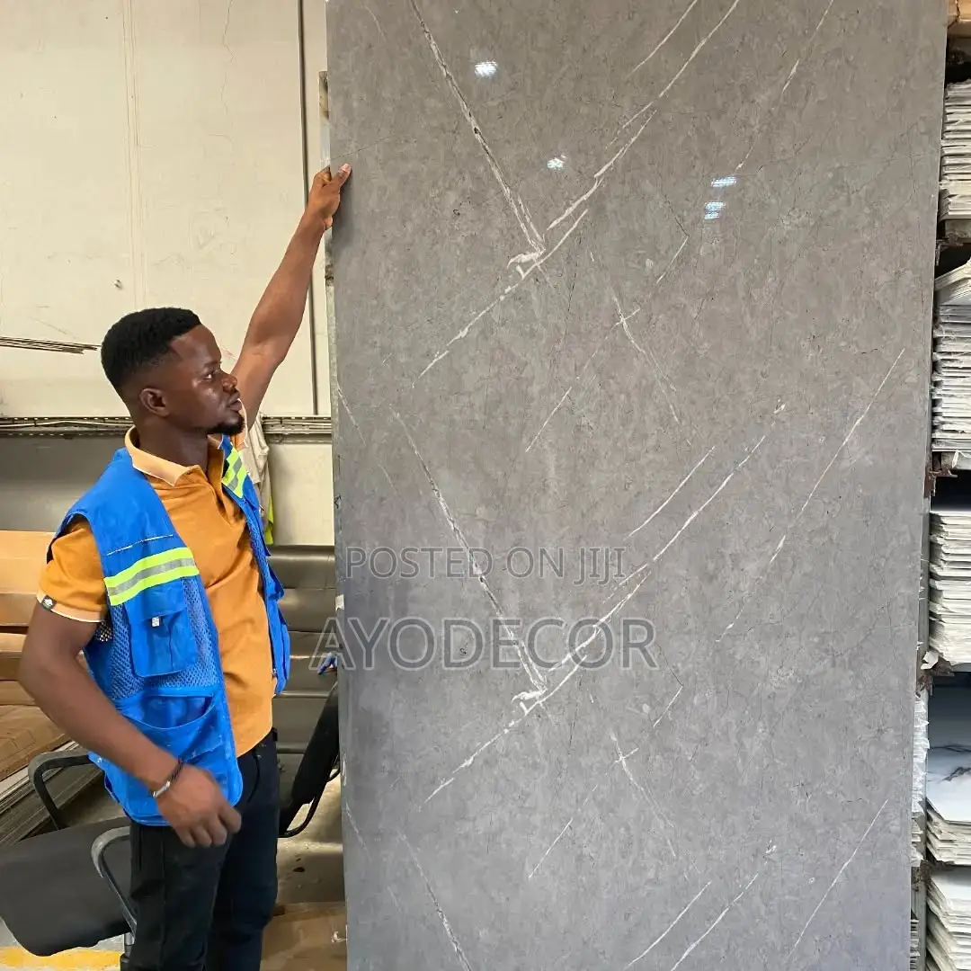 High PVC UV Marble Sheet High Gloss PVC Wall Cladding