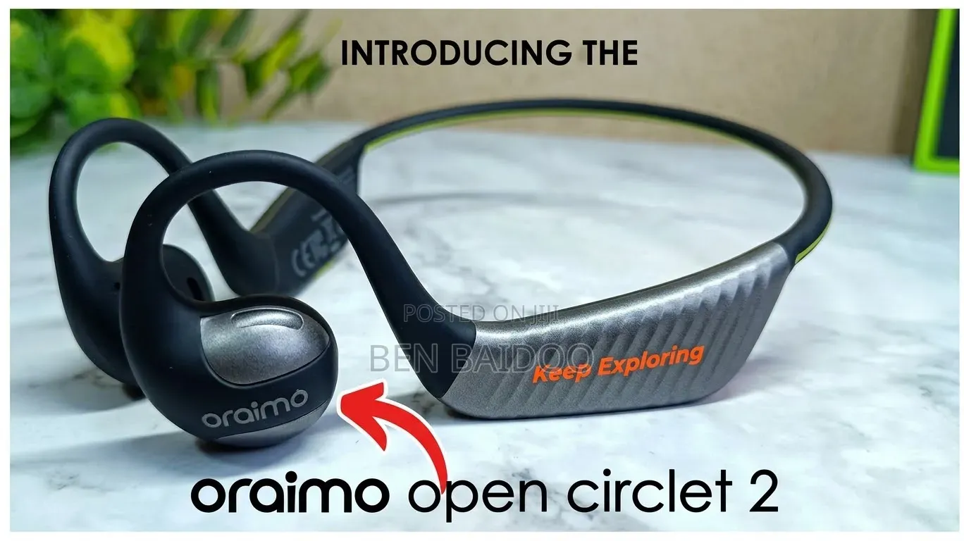 Oraimo Open Circlet2(Elegant & Stylish)