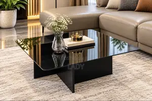 Glass Centre Table