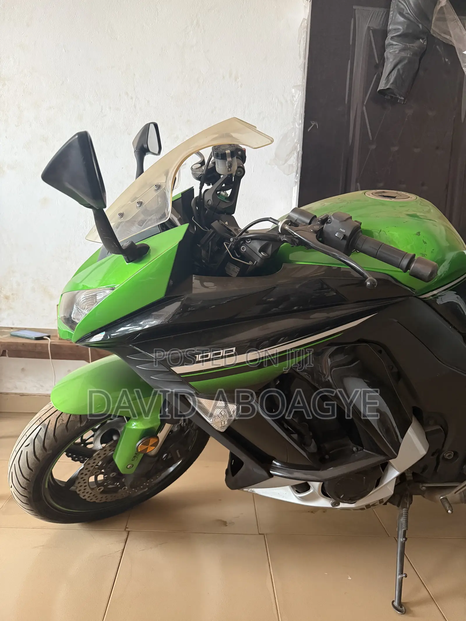 Kawasaki Ninja 1000 2016 Green