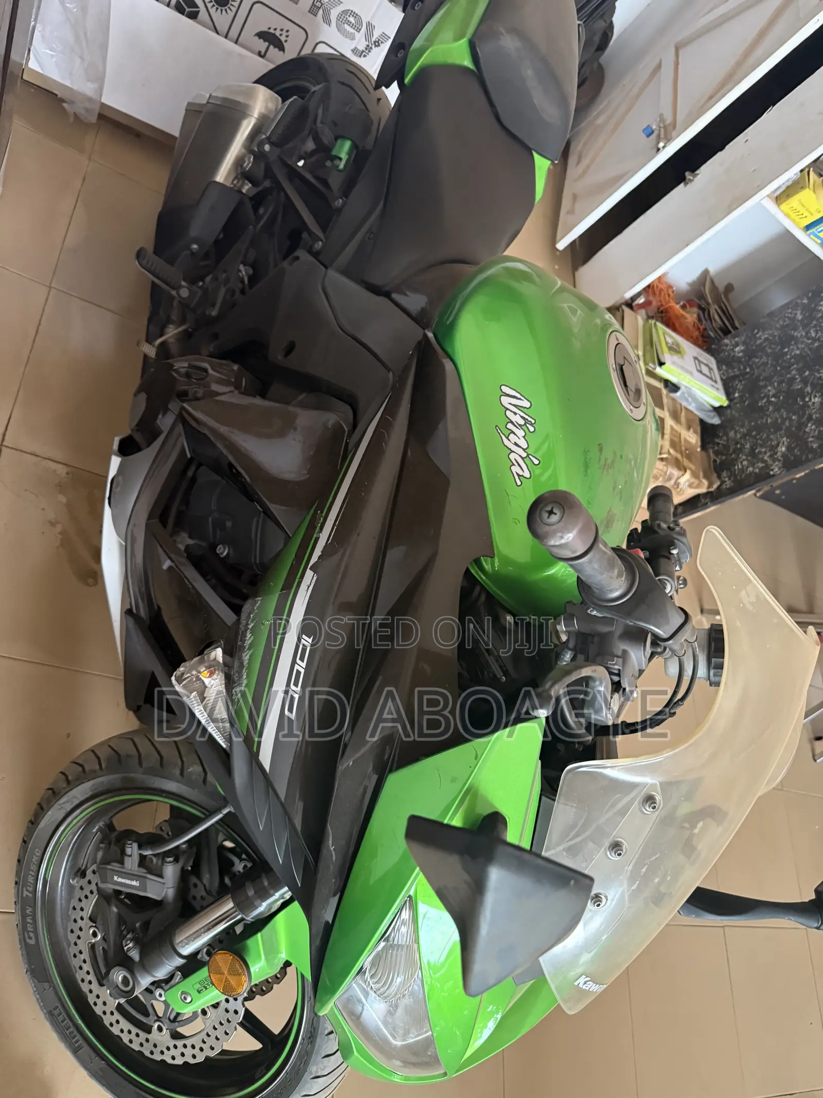 Kawasaki Ninja 1000 2016 Green
