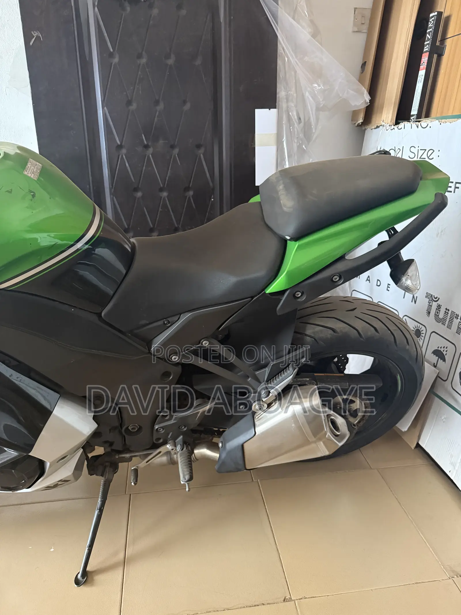 Kawasaki Ninja 1000 2016 Green