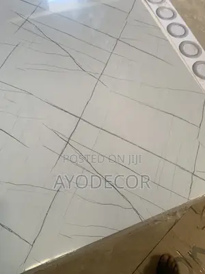 Modern High Gloss UV Marble Sheet Waterproof PVC Wall Tiles