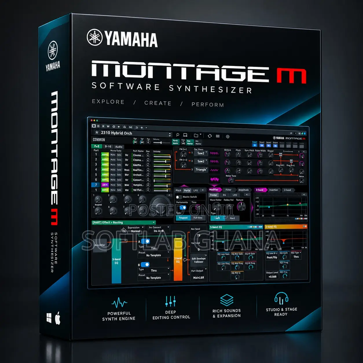 Yamaha Montage M Esp (2026)