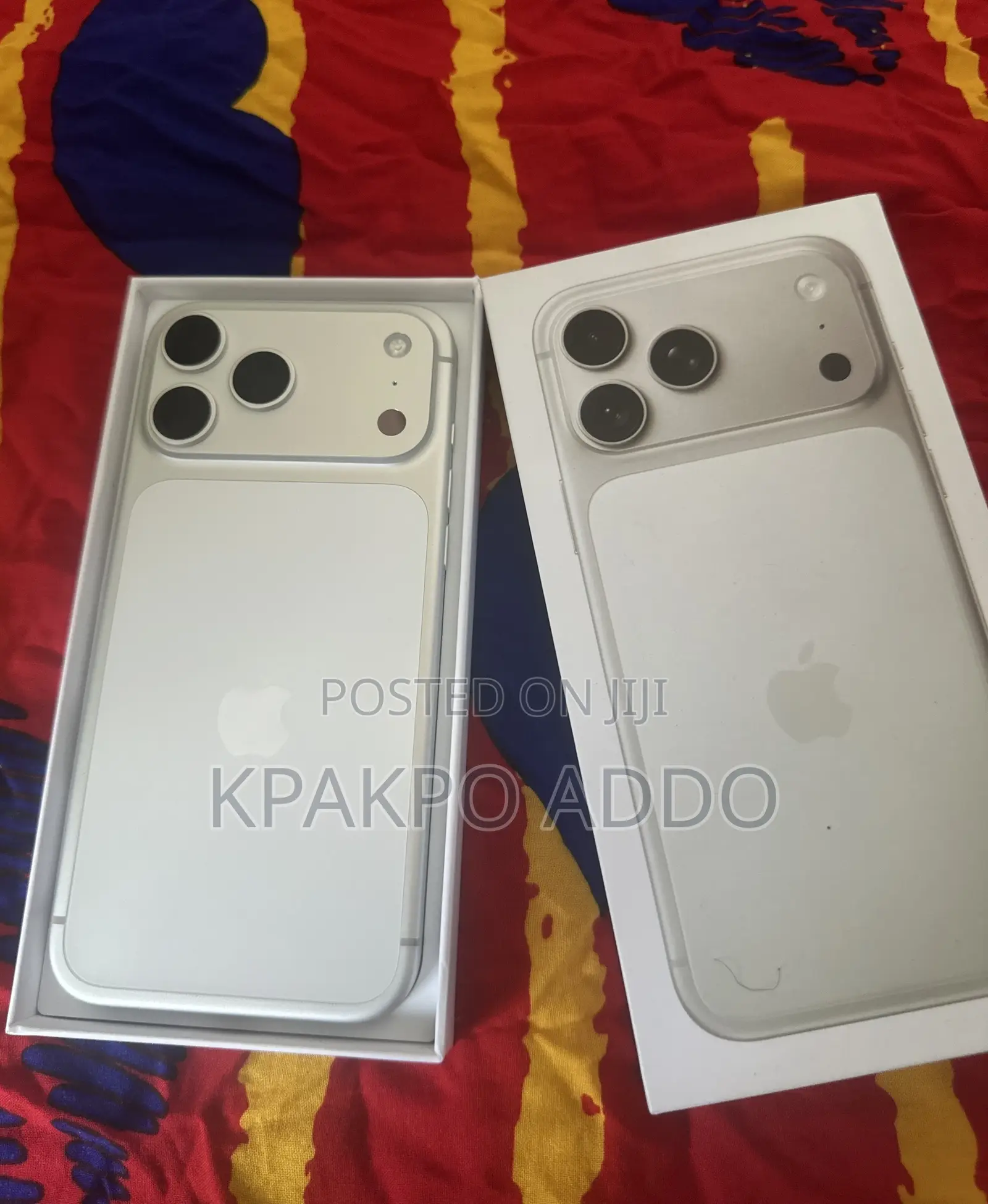 Apple iPhone 17 Pro Max 512 GB Silver