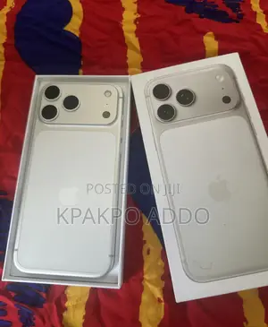 Apple iPhone 17 Pro Max 512 GB Silver