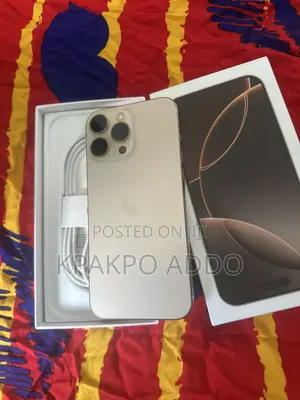 Apple iPhone 16 Pro Max 256 GB Gold