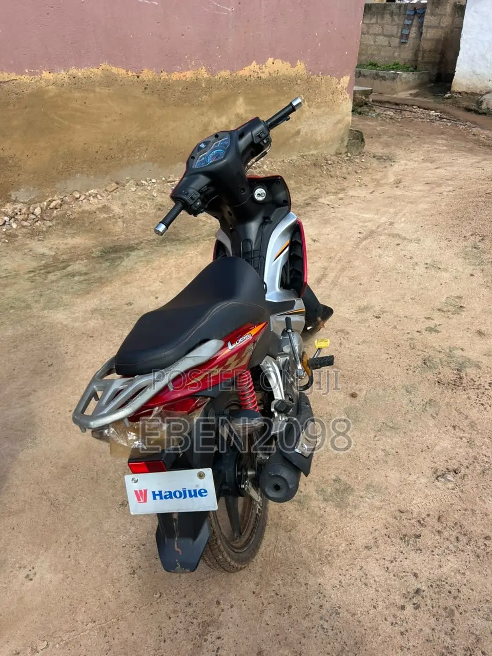Haojue HJ110-3 2025 Red