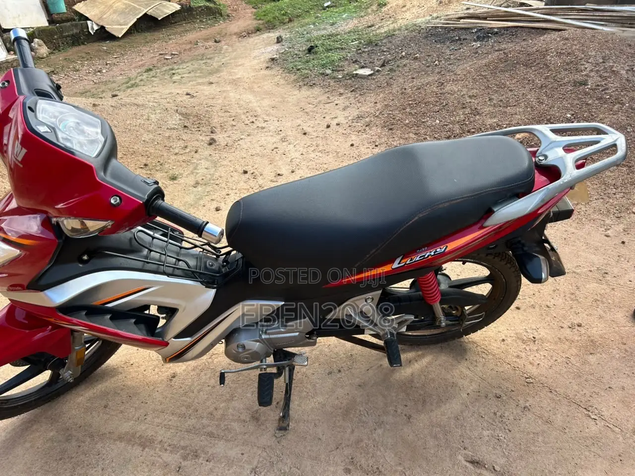 Haojue HJ110-3 2025 Red