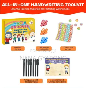 Magic Grooved Handwriting Practice Book