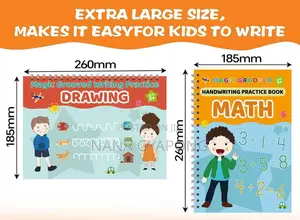 Magic Grooved Handwriting Practice Book